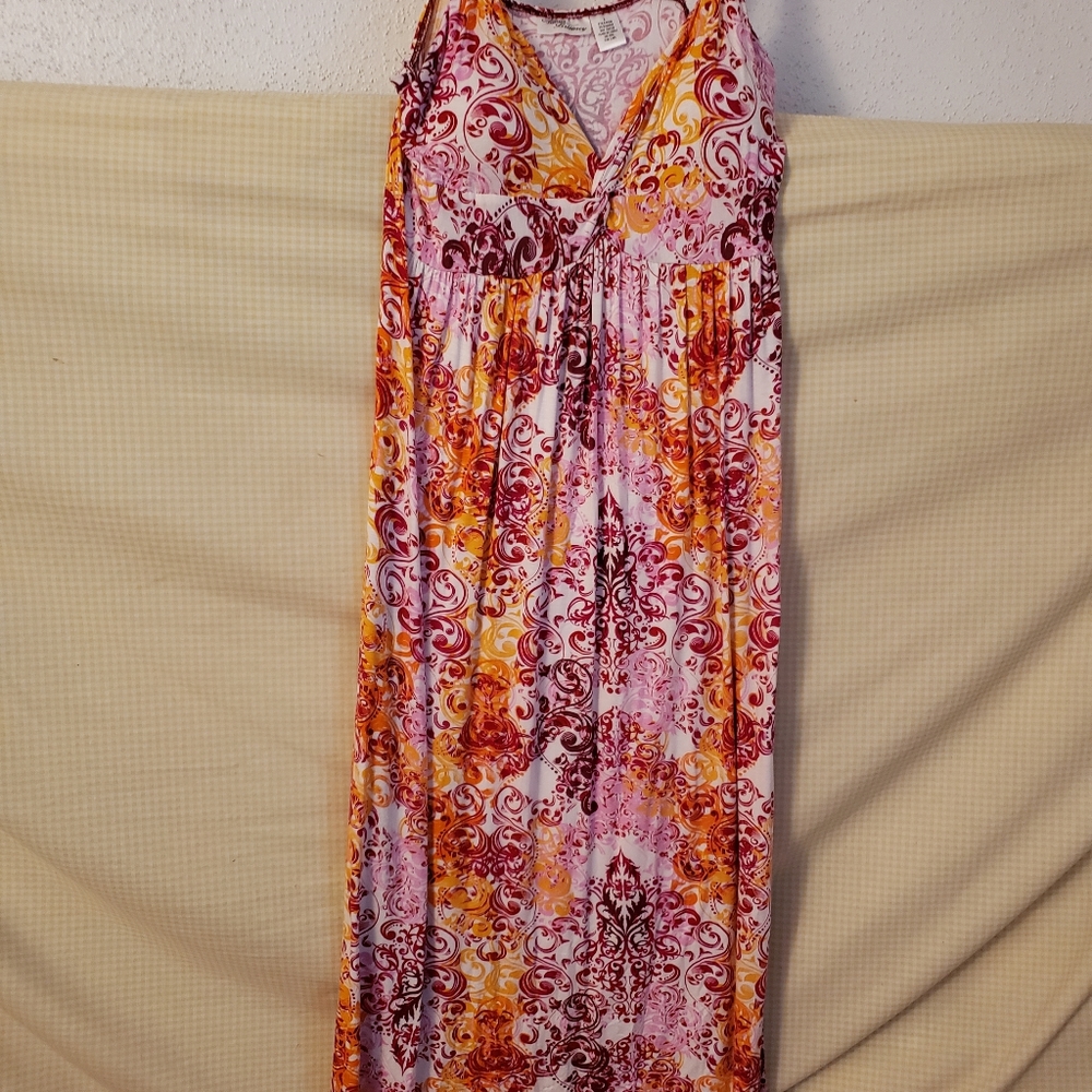 Summer maxi dress